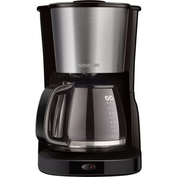 Sencor - Macchina da caffè con gocciolamento 1,25 l 1000W/230V