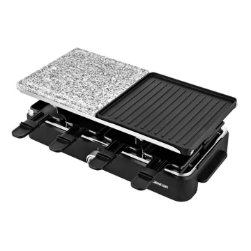 Sencor - Raclette grill con accessori 1400W/230V