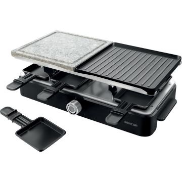 Sencor - Raclette grill con accessori 1400W/230V