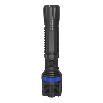 Sencor - Torcia LED LED/1W/2xD IP22 nero/blu