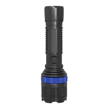 Sencor - Torcia LED LED/1W/3xAA IP22 nero/blu