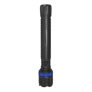 Sencor - Torcia LED LED/1W/3xD IP22 nero/blu