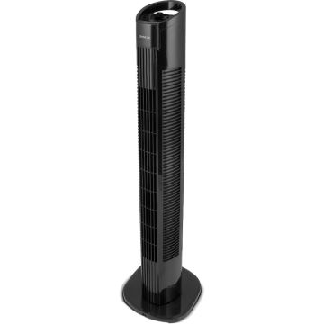 Sencor - Ventilatore con supporto 50W/230V nero