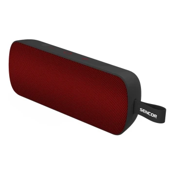Sencor - Wireless speaker 10W 2000 mAh IPX7 rosso