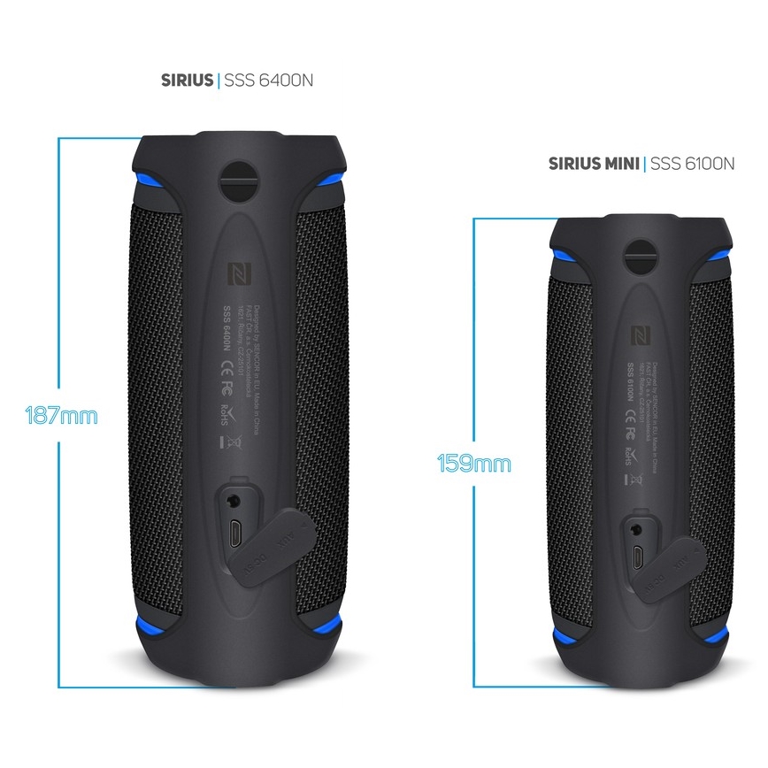 Sencor - Wireless speaker 30W 4000 mAh IPX6