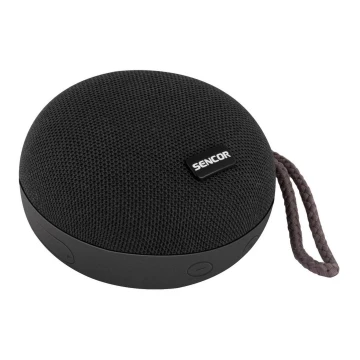 Sencor - Wireless speaker 3W 800 mAh IPX4 nero