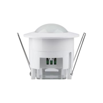 Sensore di movimento da incasso PIR 360° 300W/230V bianco