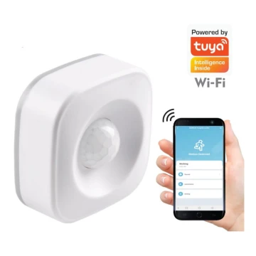 Sensore di movimento PIR 3xAAA/1,5V Wi-Fi Tuya