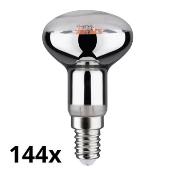 SET 144x Lampadina riflettore a LED R50 E14/3,8W/230V 2700K