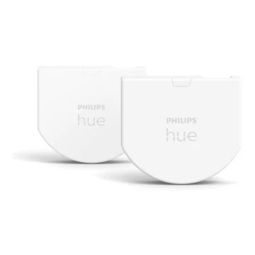 SET 2x Interruttori da parete modulo Philips Hue SWITCH