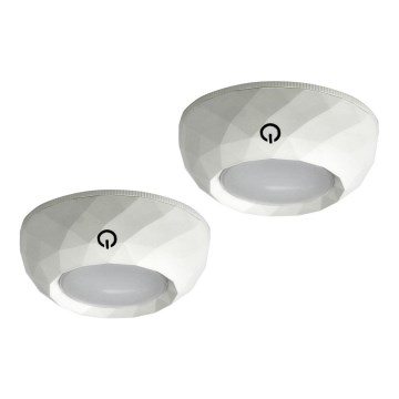 SET 2x Lampada LED Touch LED/4,5V/3xAAA