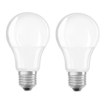 SET 2x Lampadina LED A60 E27/8,5W/230V 2700K