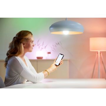 SET 2x Lampadina LED dimmerabile A60 E27/8W/230V 2700K CRI 90 Wi-Fi - WiZ