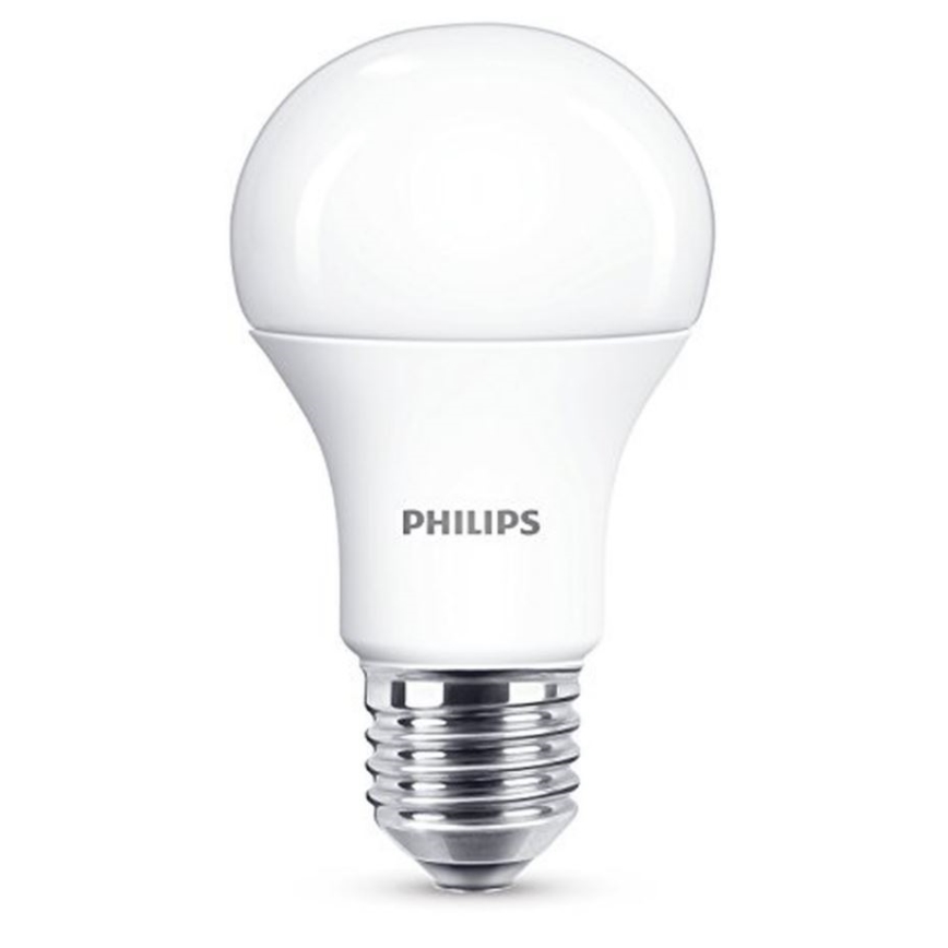 SET 2x LED Lampadina Philips A60 E27/11W/230V 2700K