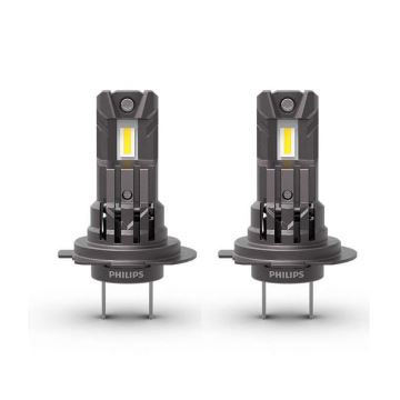 SET 2x LED Lampadine auto 11972 U2500 CX H7/H18 PX26d/PY26d-1/16W/12V 6000K