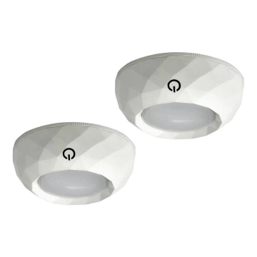 SET 2x LED Luce di orientamento a sfioramento LED/4,5V/3xAAA