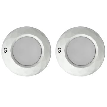 SET 2x LED Luce di orientamento a sfioramento LED/4,5V/3xAAA