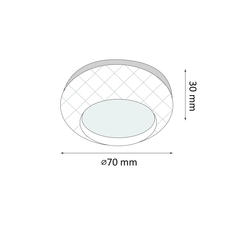 SET 2x LED Luce di orientamento a sfioramento LED/4,5V/3xAAA