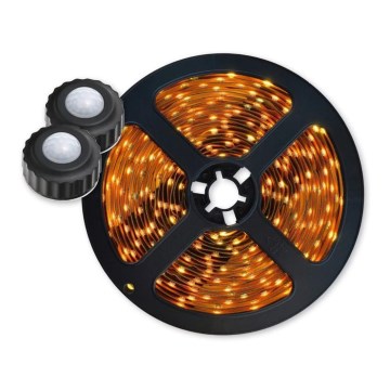 SET 2x Striscia LED 1,5 m + sensore 2xLED/7,2W/230V