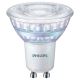 SET 3 lampadine LED dimmerabili Philips Warm Glow GU10/3,8W/230V 2200-2700K CRI 90