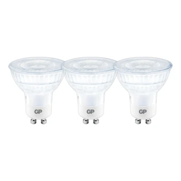 SET 3x Lampadina LED GU10/3,1W/230V 2700K - GP