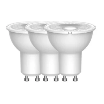 SET 3x Lampadina LED GU10/3,1W/230V 2700K