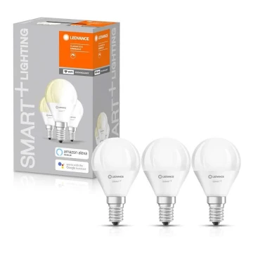 SET 3x LED lampadina dimmerabile SMART+ E14/5W/230V 2,700K Wi-Fi - Ledvance