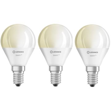 SET 3x LED lampadina dimmerabile SMART+ E14/5W/230V 2,700K Wi-Fi - Ledvance