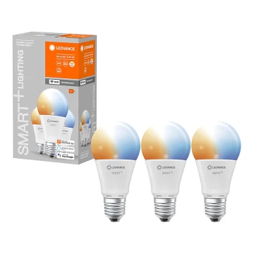 SET 3x LED lampadina dimmerabile SMART+ E27/14W/230V 2700K-6500K Wi-Fi - Ledvance