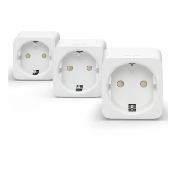 SET 3x Presa intelligente Philips Hue Smart plug EU