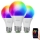 SET 3xLED RGBW Lampadina dimmerabile ESSENTIALS A60 E27/8,5W/230V CRI90 2700-6500K Wi-Fi - Nanoleaf