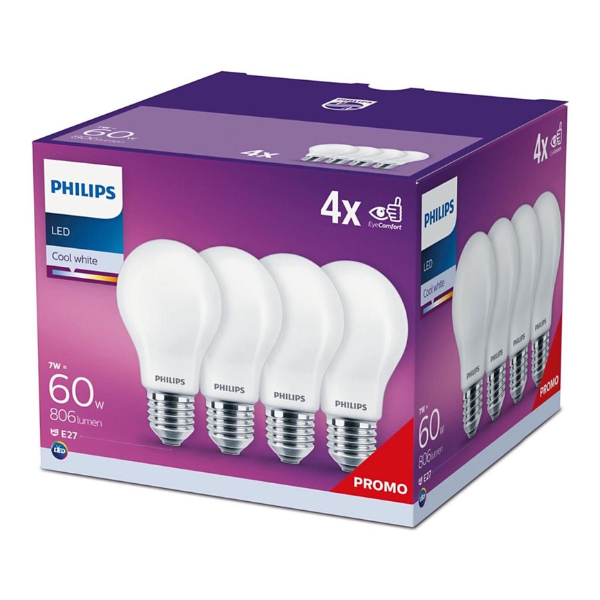 Lampadine a LED e a risparmio enegergetico Philips