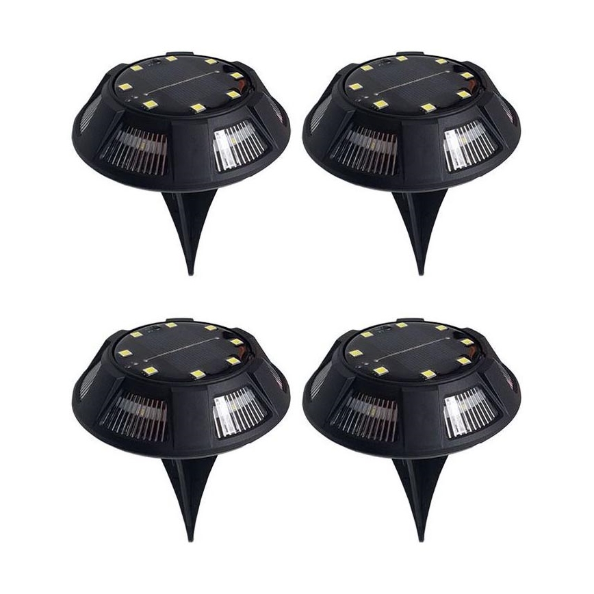 SET 4x Lampada LED solare LED/1,2V IP44