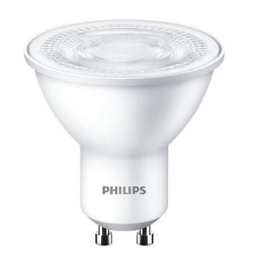 SET 4x Lampadina LED Philips GU10/4,7W/230V 2700K