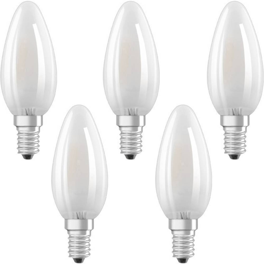 SET 5x Lampadina LED VINTAGE E14/4W/230V 2700K - Osram