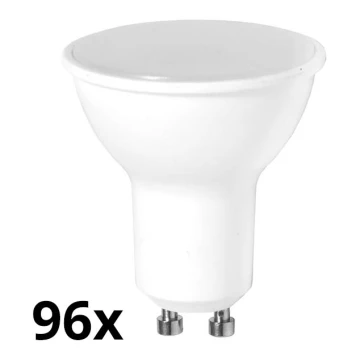 SET 96x Lampadina LED GU10/7,5W/230V 4000K