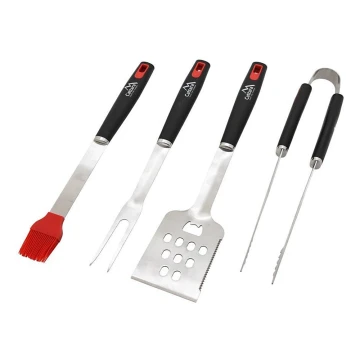 Set of grilling utensils 4 pz