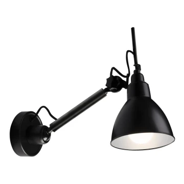 Shilo - Lampada da muro 1xE27/15W/230V nera