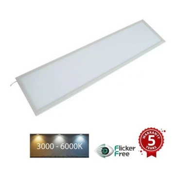 Sinclair - Pannello LED dimmerabile LED/40W/230V 3000-6000K IP44