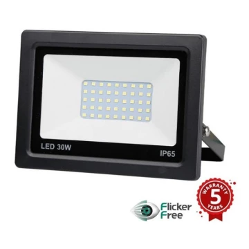 Sinclair - Proiettore LED da esterno LED/30W/230V 4000K IP65