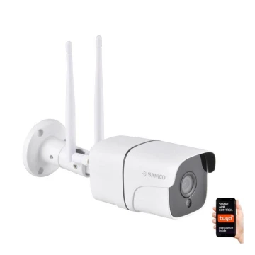 Smart camera da esterno COSMO LED/230V/Wi-Fi Tuya IP65