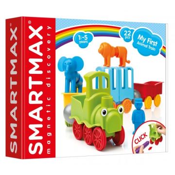 Smartmax - Set di costruzioni magnetiche Il mio primo trenino 22 pz