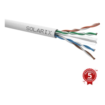 Solarix - Installazione cavo CAT6 UTP PVC Eca 100m