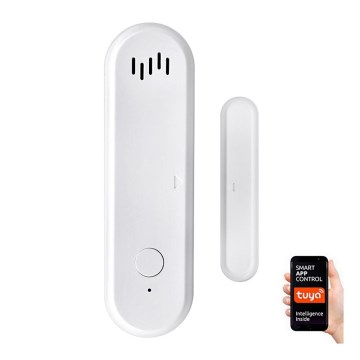 Solight 1D100DW - Allarme porta/finestra 2xAA Wi-Fi Tuya