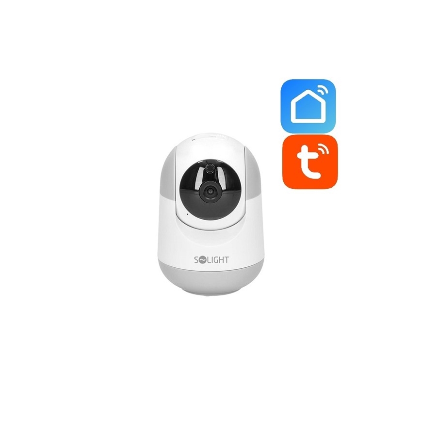 Videocamera IP rotante con sensore 5V/FULL HD Wi-Fi Tuya