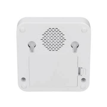 Campanello wireless a batteria 3xAAA IP56 bianco