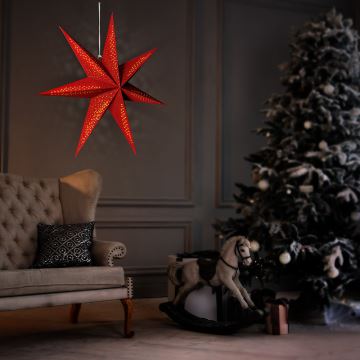 Decorazione natalizia LED LED/2xAA stella