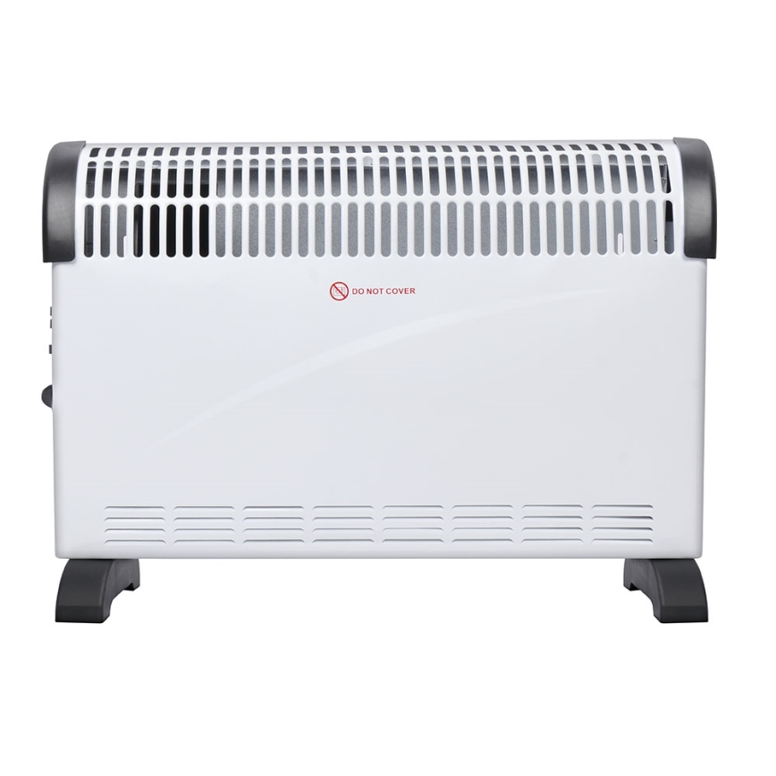 Riscaldatore elettrico a convettore 750/1250/2000W termostato