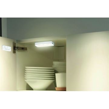 SET 2x LED Illuminazione per mobili LED/0,5W/2xAAA