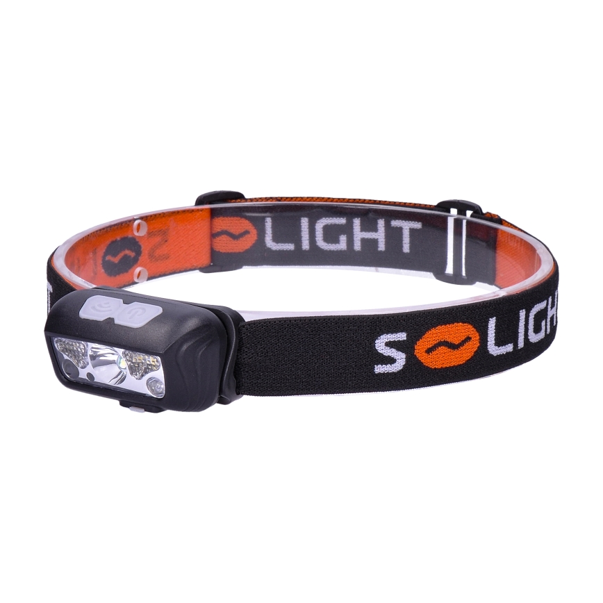 Solight WN40 - Lampada frontale LED ricaricabile LED/1200 mAh 3,7V